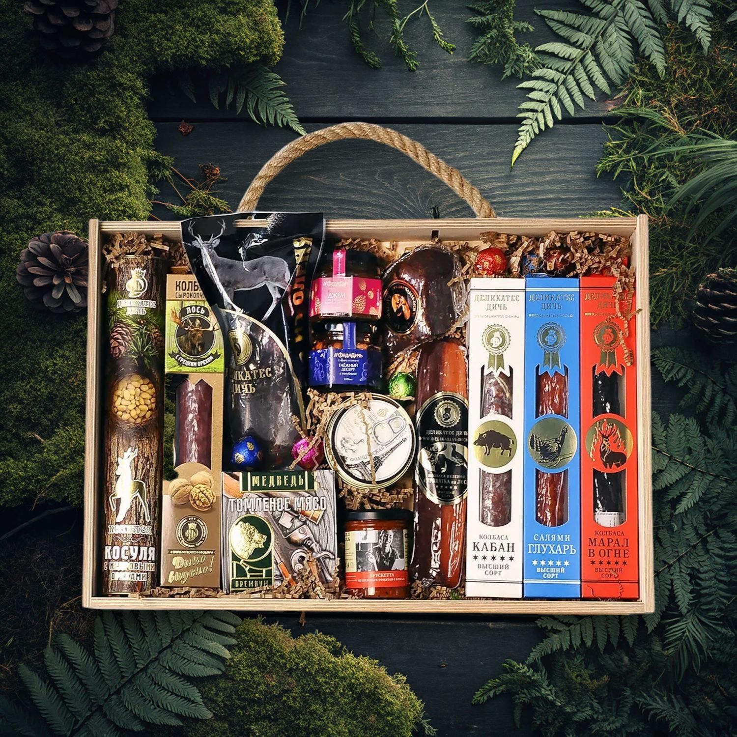 Подарочные боксы и наборы