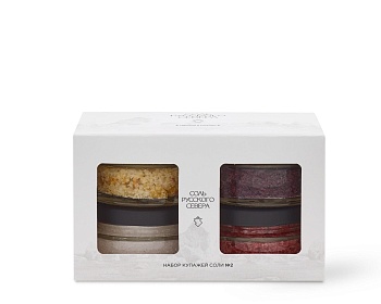 Набор купажей соли №1  160г Набор купажей соли №1  160г